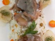 A picture of turnip meat