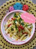 Tumis Timun Telur