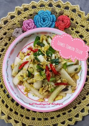 Foto resep Tumis Timun Telur