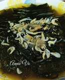 Canh miso rong biển