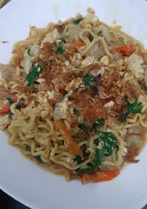 Foto resep Mie Nyemek Jawa / Mie Tektek