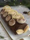 Tronchetto alla Zucca e Cioccolato