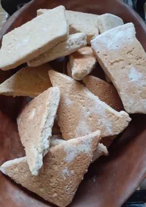 Una foto de Galletas caseras de coco y chocolate