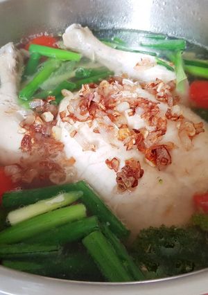 Foto resep Sup Ayam Utuh ala Korea