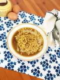 Brodo di funghi con passatelli