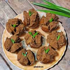 A picture of Bolu Kukus Gula Merah.