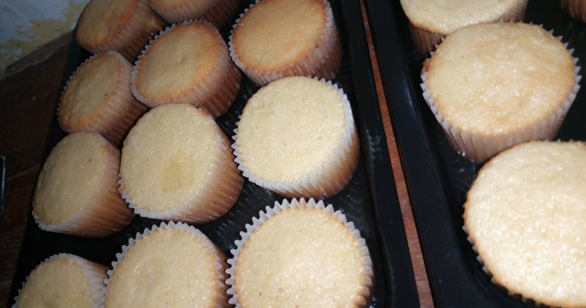 Cake Batter Cupcakes - Your Cup of Cake