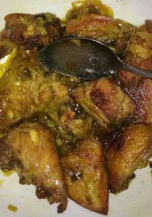 Foto resep Ayam Mentega Madu