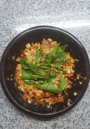 Foto resep Tempe Penyet Sambel Korek Kemangi