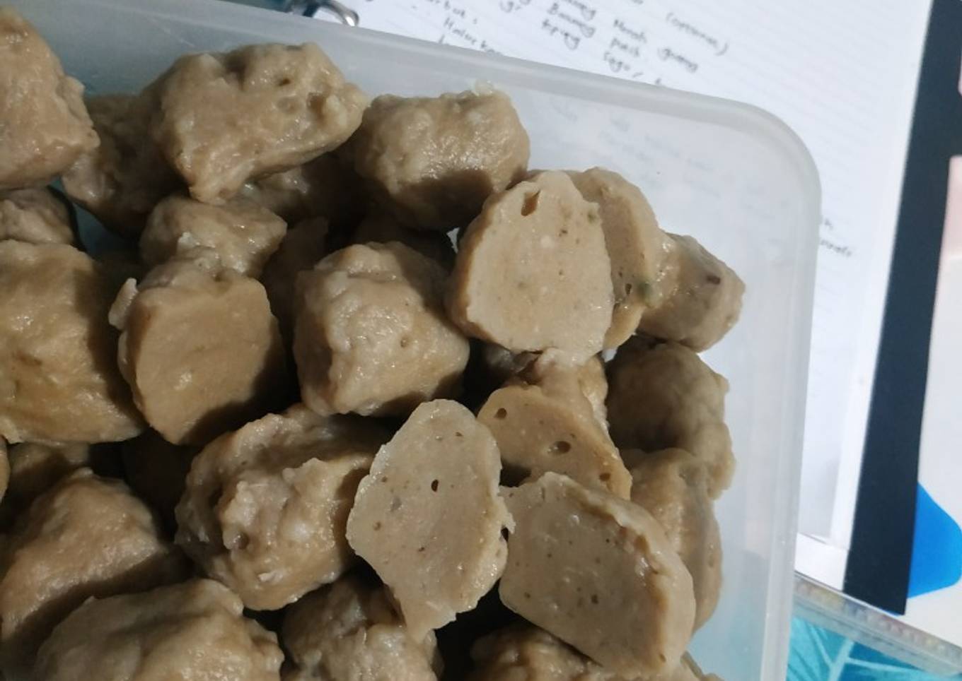 Bakso tuna