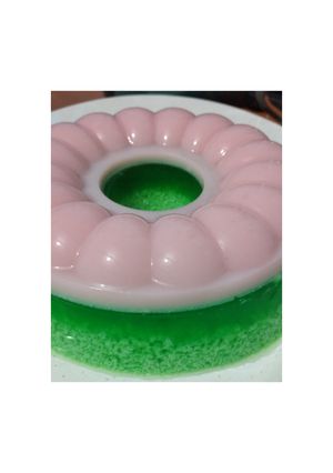 Foto resep Pudding Lumut