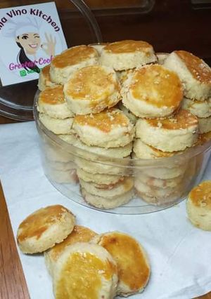 Foto resep Kue Kacang / Roti Kacang