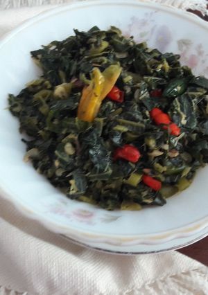 Foto resep Tumis Daun Pepaya Teri😍😍
