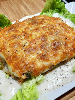 Una foto de Moussaka de Atún con Verduras