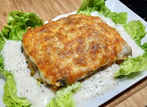 Foto principal de Moussaka de Atún con Verduras