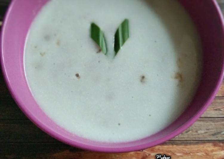 Anti Ribet, Buat Bubur Singkong Rumahan