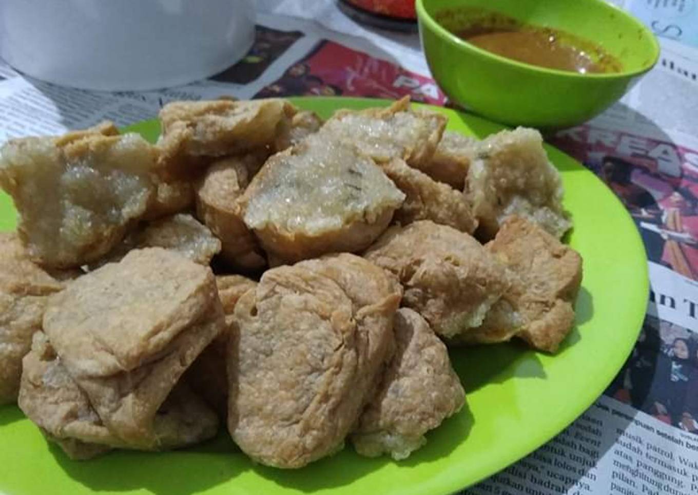 Pentol tahu simple enak