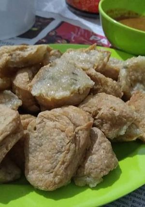 Foto resep Pentol tahu simple enak