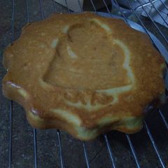 A picture of Simple Carrot Cake.