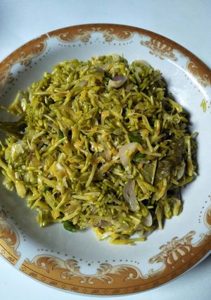 Foto resep Tumis Bunga Pepaya