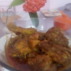 A picture of Chicken pumpkin.