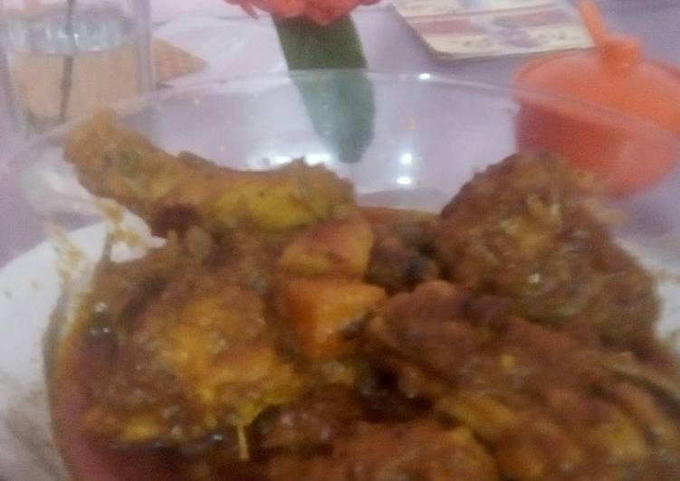 Recipe of Chicken pumpkin in 25 Minutes for Beginners