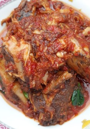 Foto resep Tongkol pedas