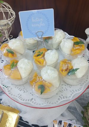 Foto resep Ketan nangka #jackfruitstyckierice