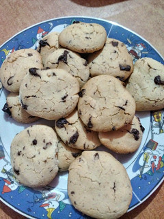 Una foto de Galletas tipo pepitos sin TACC 🍪