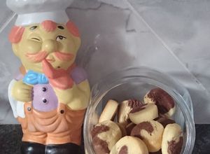 Una foto de Galletitas bicolor ☯️