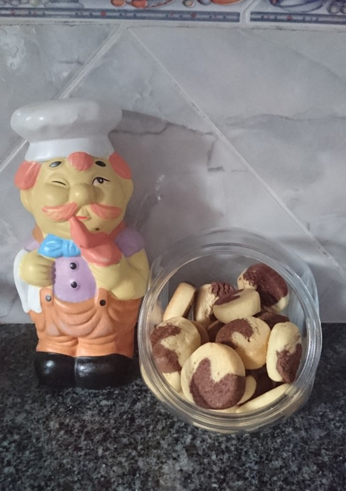 Una foto de Galletitas bicolor ☯️