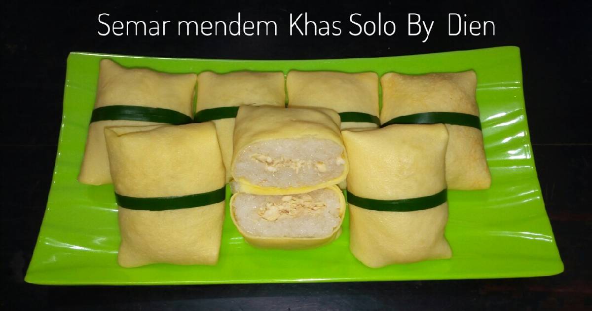 Resep Semar Mendem Khas Solo Oleh Dapur Dien Cookpad