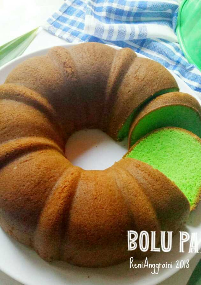 Foto resep Bolu Pandan
