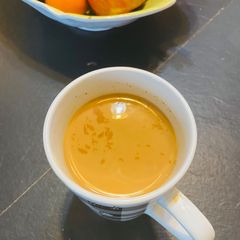A picture of Strong black tea.