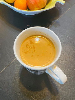 A picture of Strong black tea.