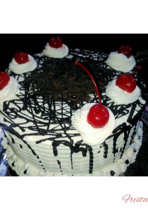Foto resep Brownies Birthday cake