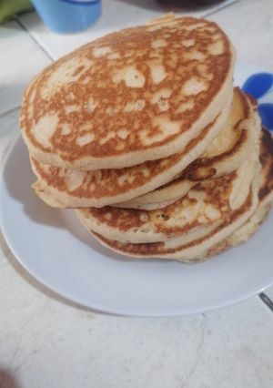 Una foto de Hotcakes esponjositos