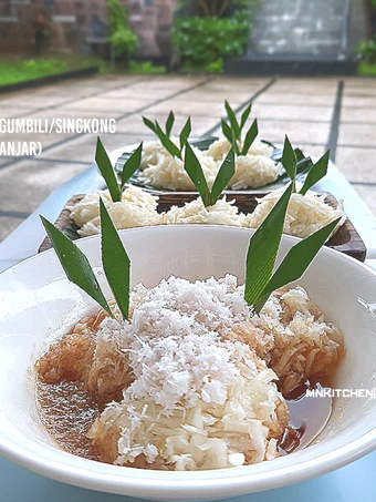 Langkah Mudah untuk Membikin Resep Selada Gumbili/Singkong (khas Banjar) yang Lezat Anti Ribet, Sempurna