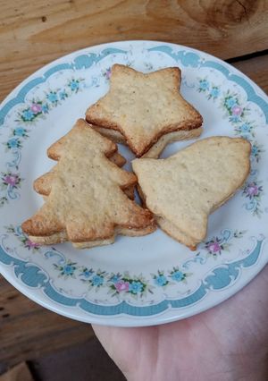 Una foto de Galletitas de jengibre y canela