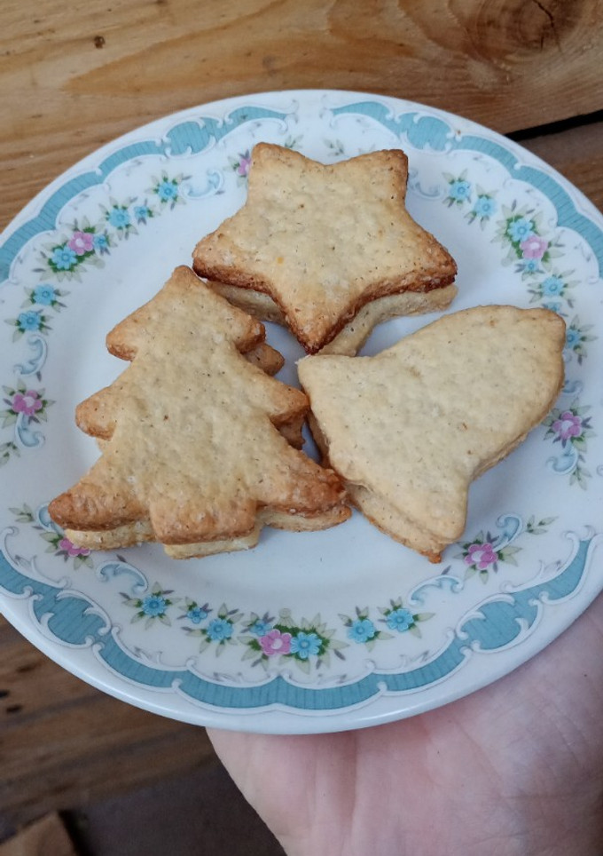Una foto de Galletitas de jengibre y canela