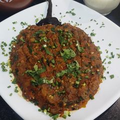 A picture of Baingan Bharta(Ringna No Olo Recipe).