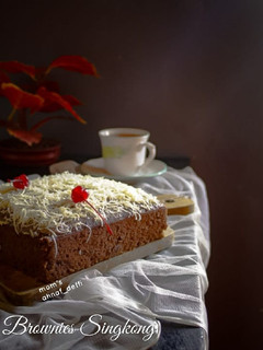 Foto resep Brownies singkong