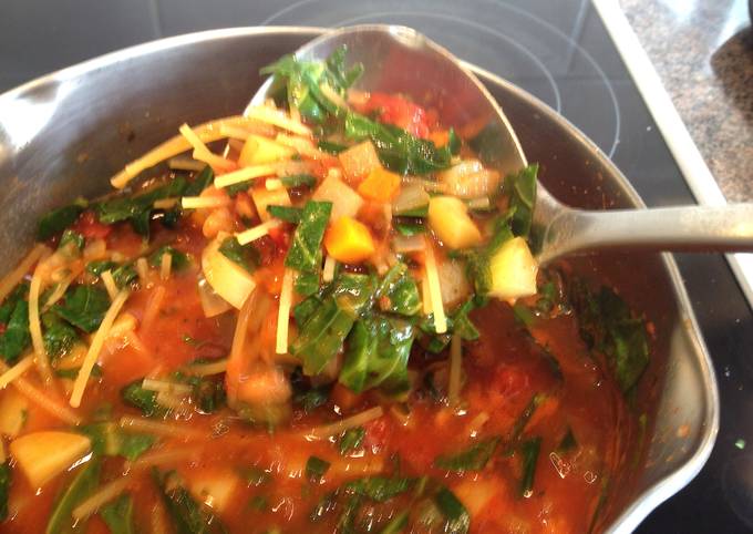 Recipe of Quick Minestrone Soup