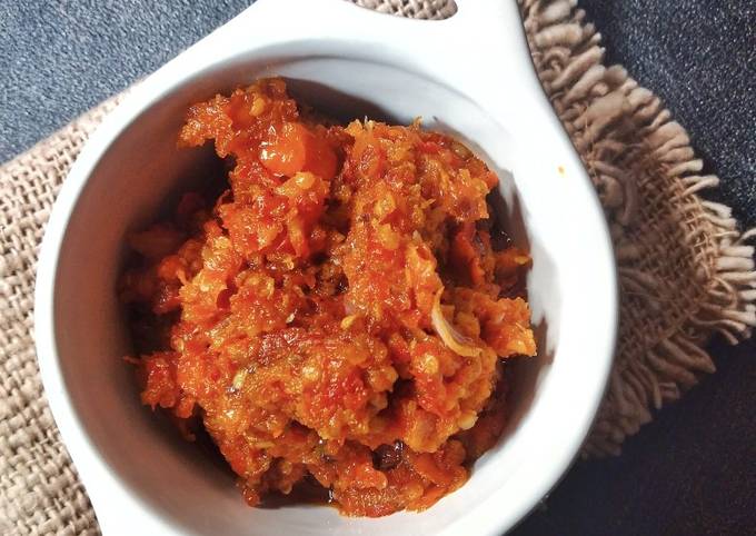 Resep Sambal Bawang untuk Stok yang Lezat