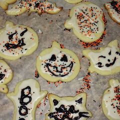 A picture of Cut Out Sugar Cookies.