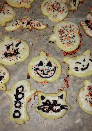 A picture of Cut Out Sugar Cookies.
