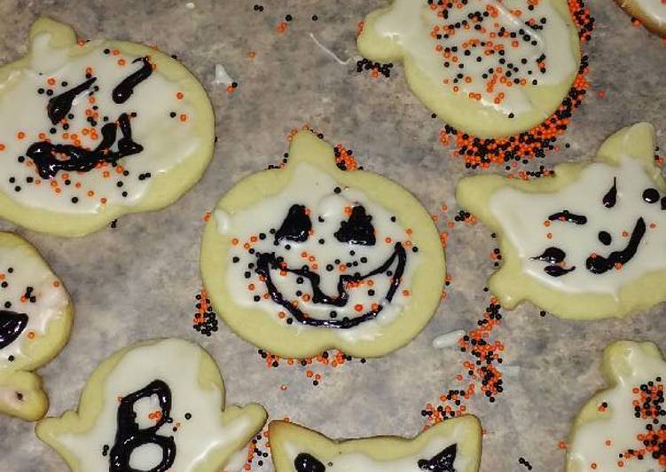 Cut Out Sugar Cookies