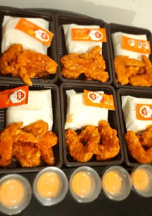 Foto resep Ayam saos bbq ala mama irma