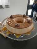 Pudim Flan Ferrero Rocher na Mambo