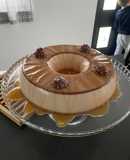 Pudim Flan Ferrero Rocher na Mambo